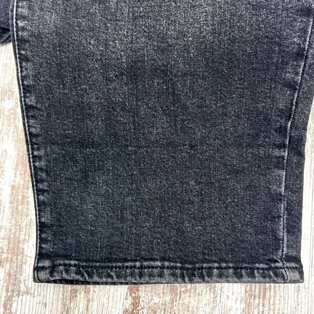 Women's High-Rise Slim Straight Jeans - Universal Thread™ - Black - Sz 22W